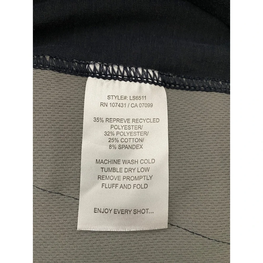 Linksoul Mens Boardwalker Golf Shorts Navy‎ Blue Size 38 LS6511 Hybrid Stretch